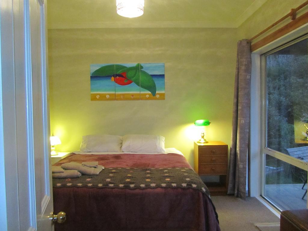 Koromiko Cottage At Lochsloy Farmstay Little River Buitenkant foto